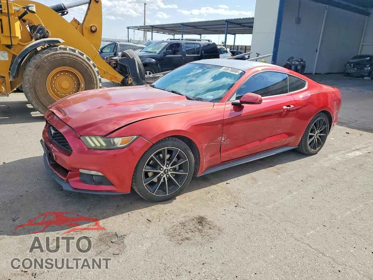 FORD MUSTANG 2016 - 1FA6P8TH3G5206177