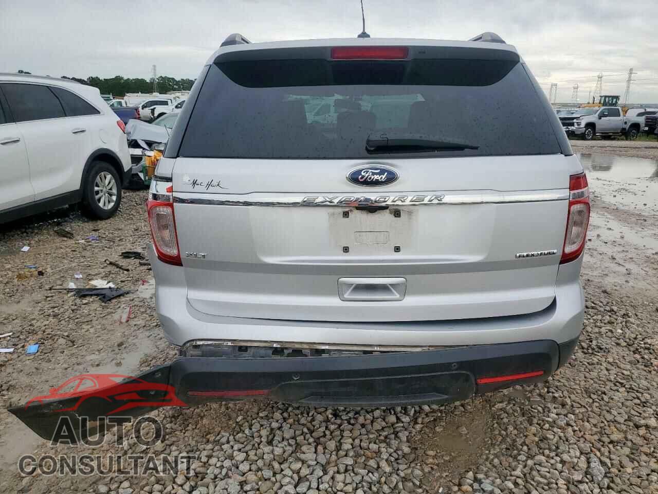 FORD EXPLORER 2014 - 1FM5K7D83EGB00242