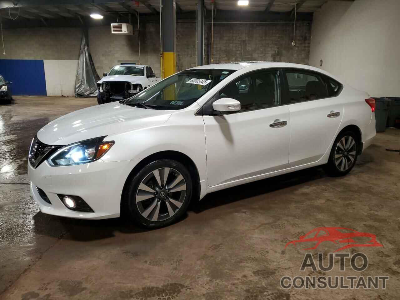 NISSAN SENTRA 2018 - 3N1AB7AP6JY235077