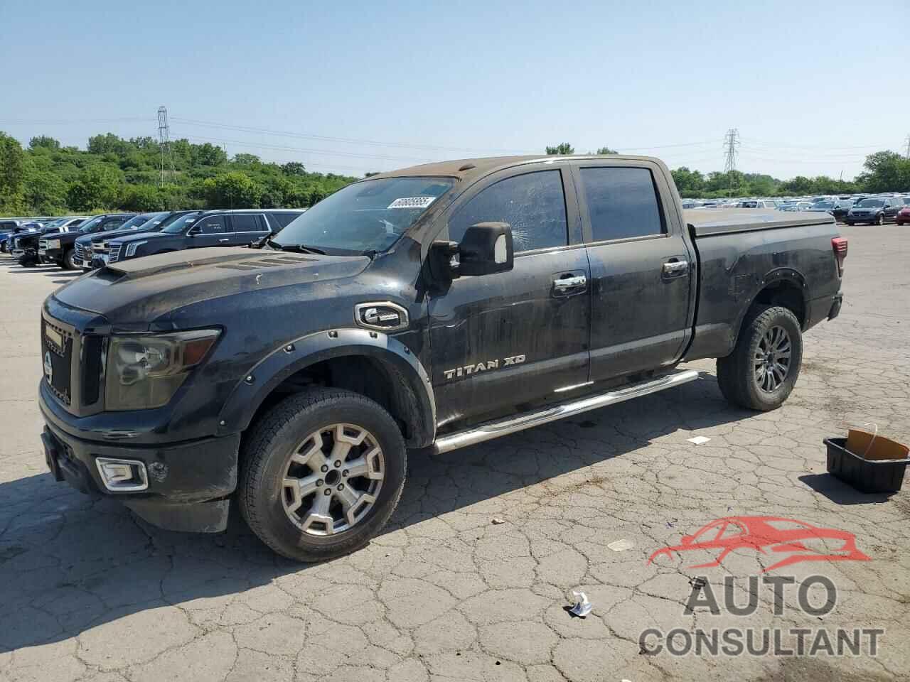 NISSAN TITAN 2016 - 1N6BA1F24GN500614