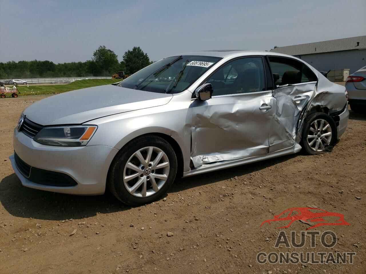 VOLKSWAGEN JETTA 2014 - 3VWD17AJ7EM403814