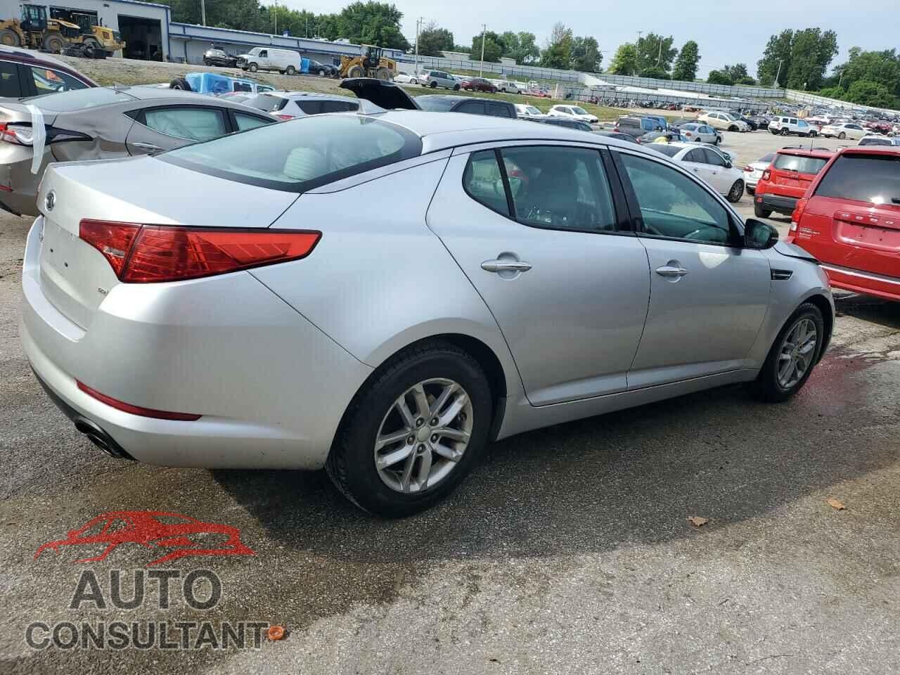 KIA OPTIMA 2012 - KNAGM4A75C5280217