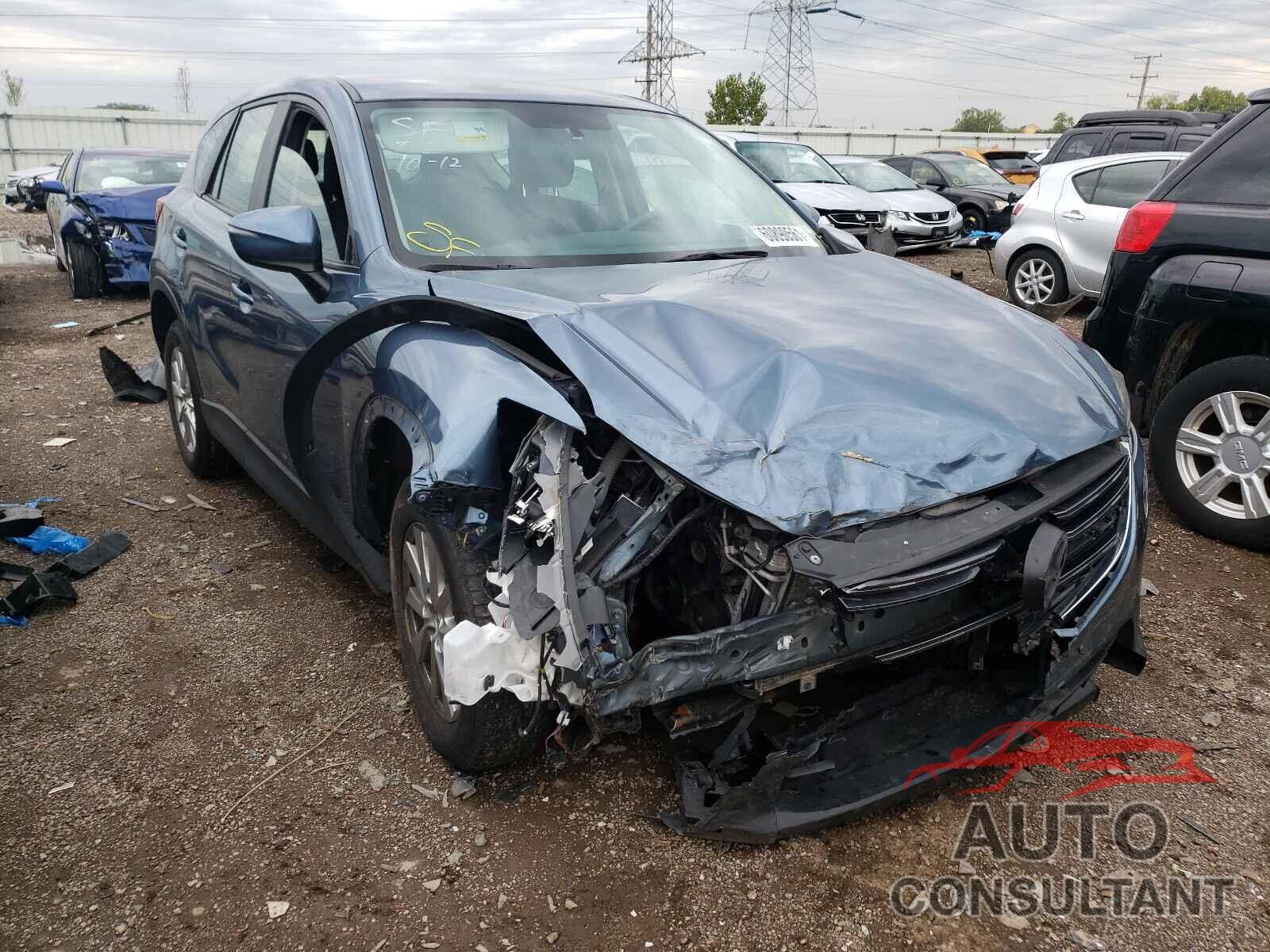 MAZDA CX-5 2016 - JM3KE2BY8G0748070