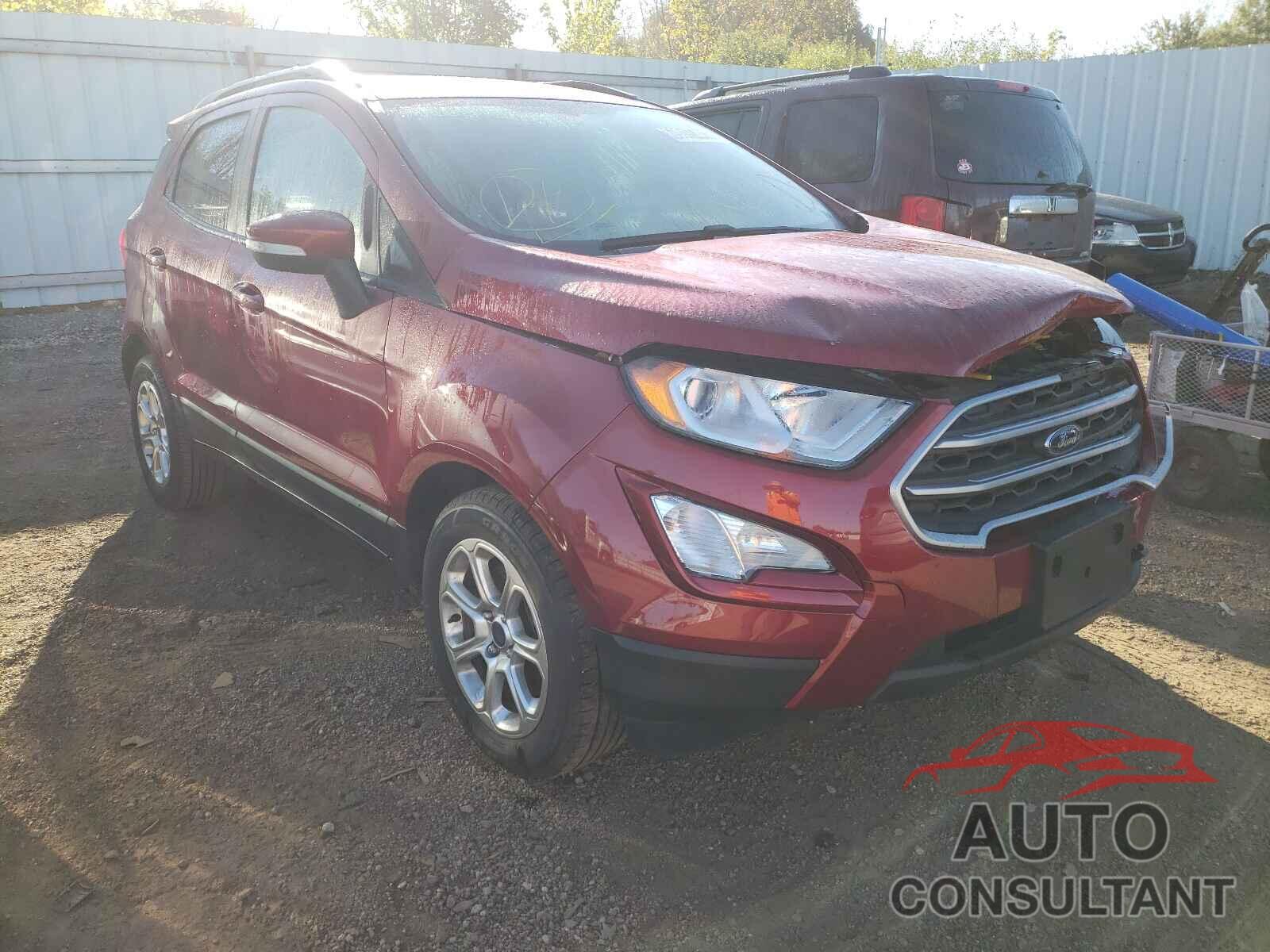 FORD ALL OTHER 2018 - MAJ3P1TE7JC163644