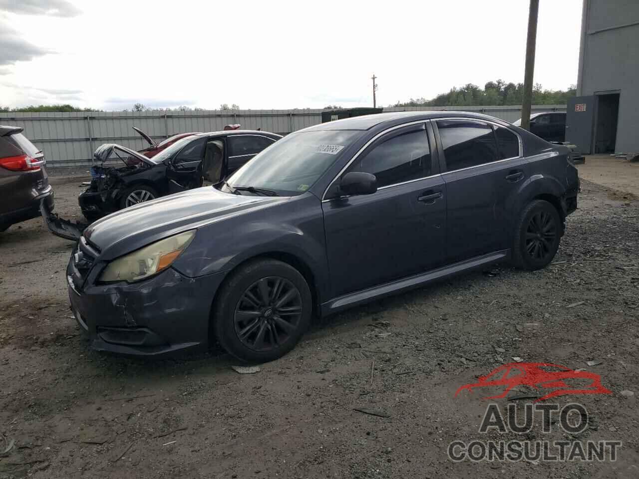 SUBARU LEGACY 2013 - 4S3BMBA61D3040801