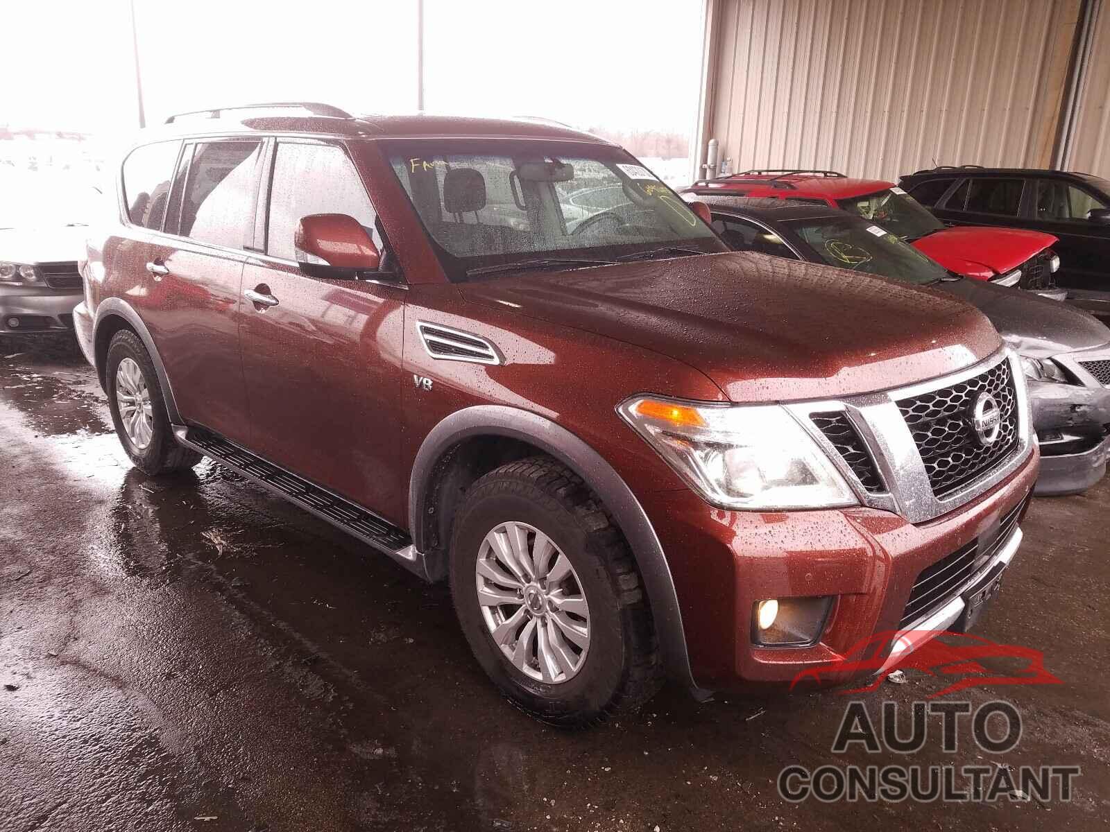 NISSAN ARMADA 2017 - JN8AY2ND3H9002356