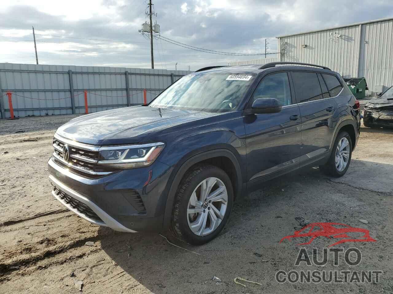 VOLKSWAGEN ATLAS 2022 - 1V2WR2CA0NC507369