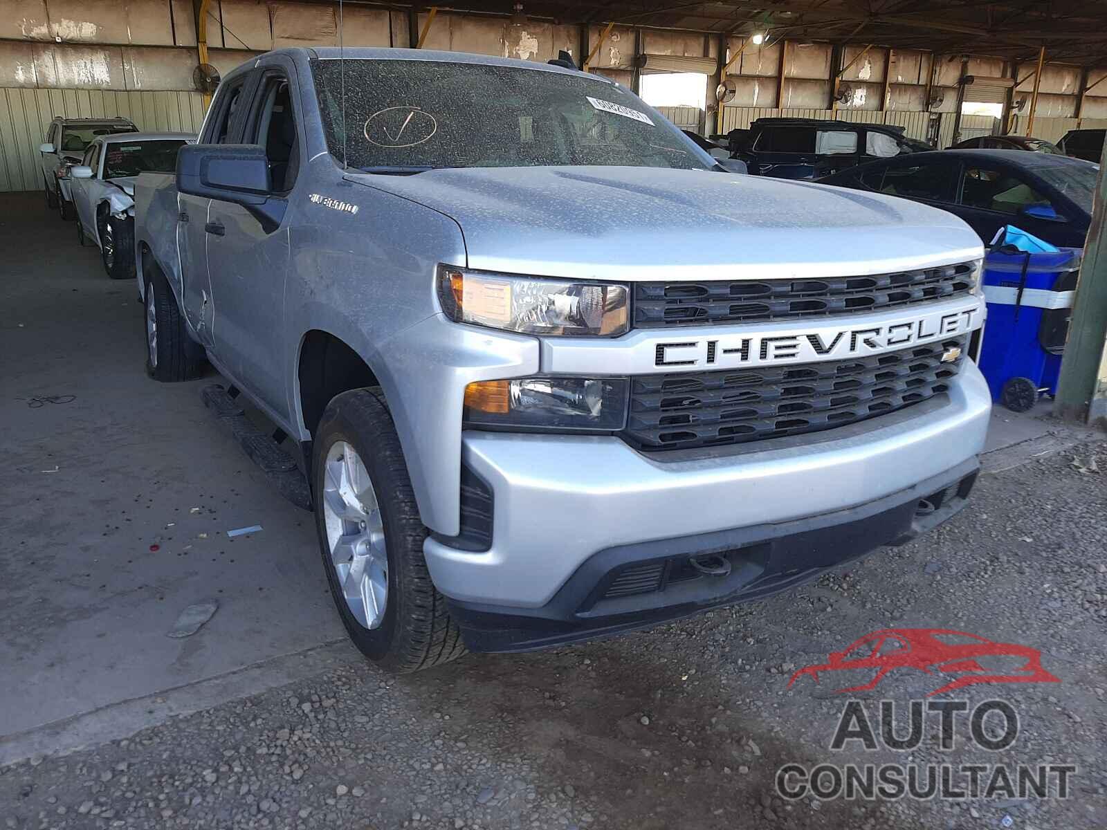 CHEVROLET SILVERADO 2021 - 1GCRWBEK7MZ321045