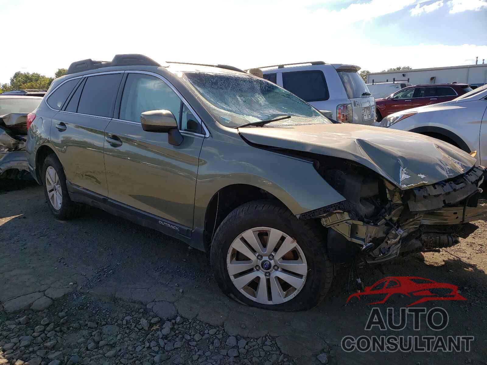 SUBARU OUTBACK 2016 - 4S4BSACC6G3349506