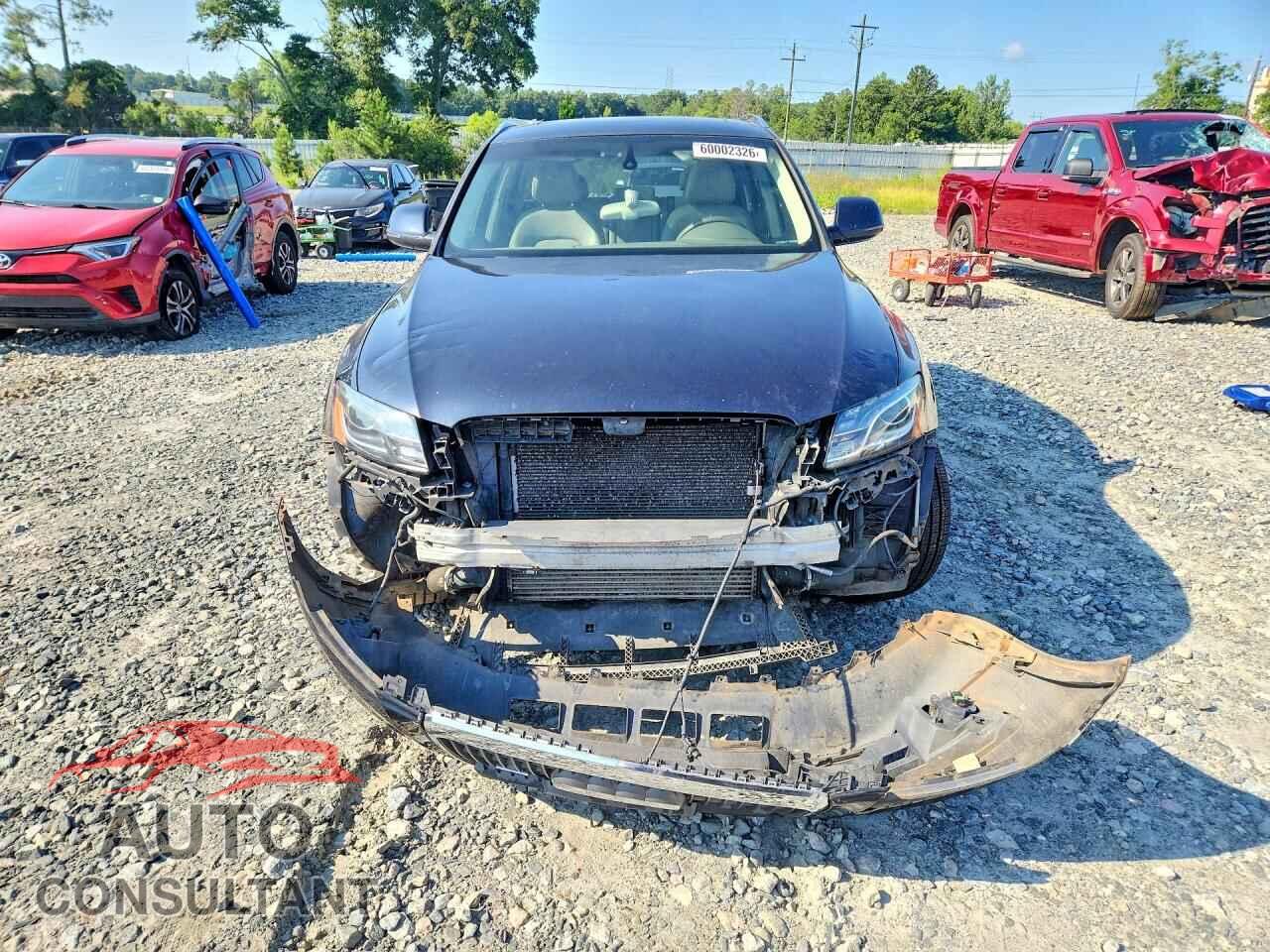AUDI Q5 2012 - WA1LFAFP4CA136100