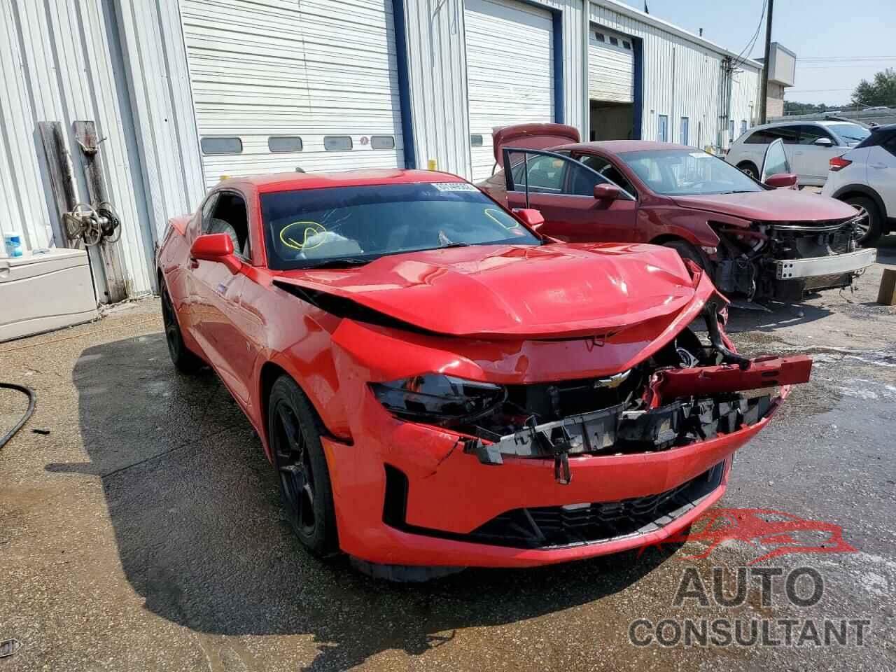 CHEVROLET CAMARO 2020 - 1G1FB1RS2L0109619