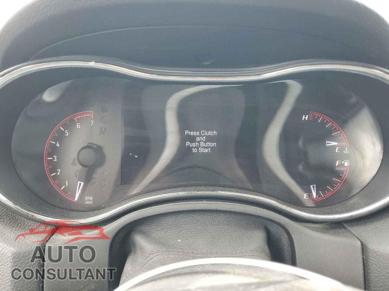 DODGE DURANGO 2015 - 1C4SDJCT2FC796301