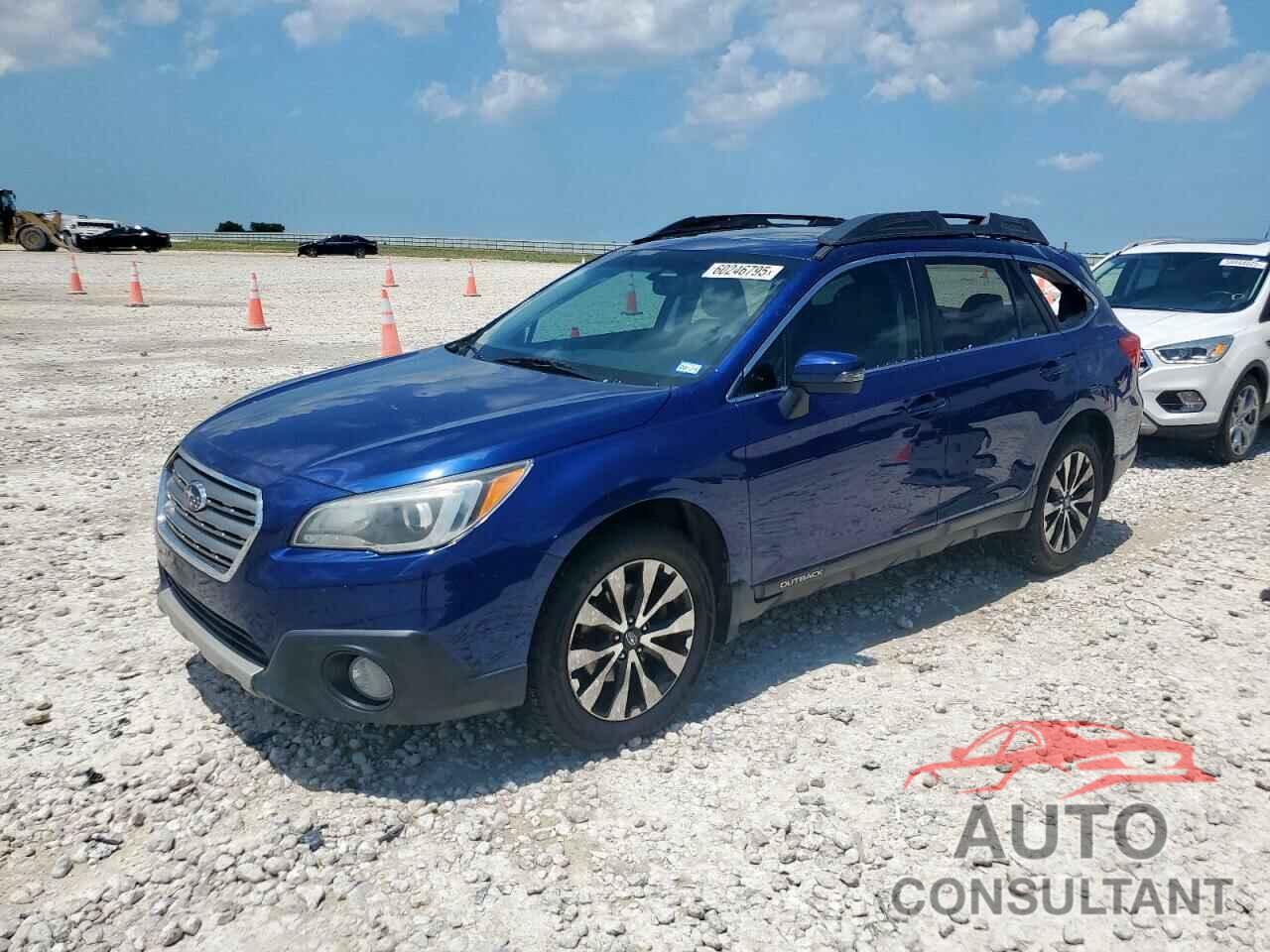 SUBARU OUTBACK 2015 - 4S4BSELC8F3208832