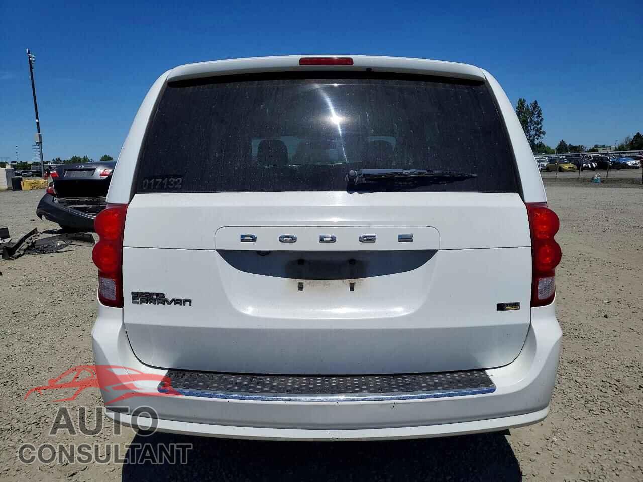 DODGE CARAVAN 2017 - 2C4RDGBGXHR793632