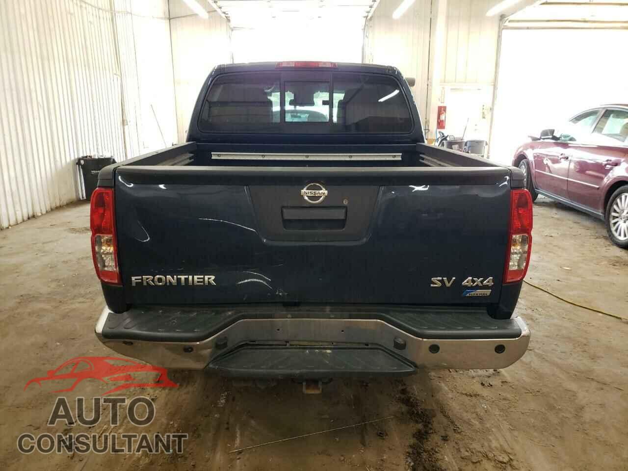 NISSAN FRONTIER 2018 - 1N6DD0EV3JN770477