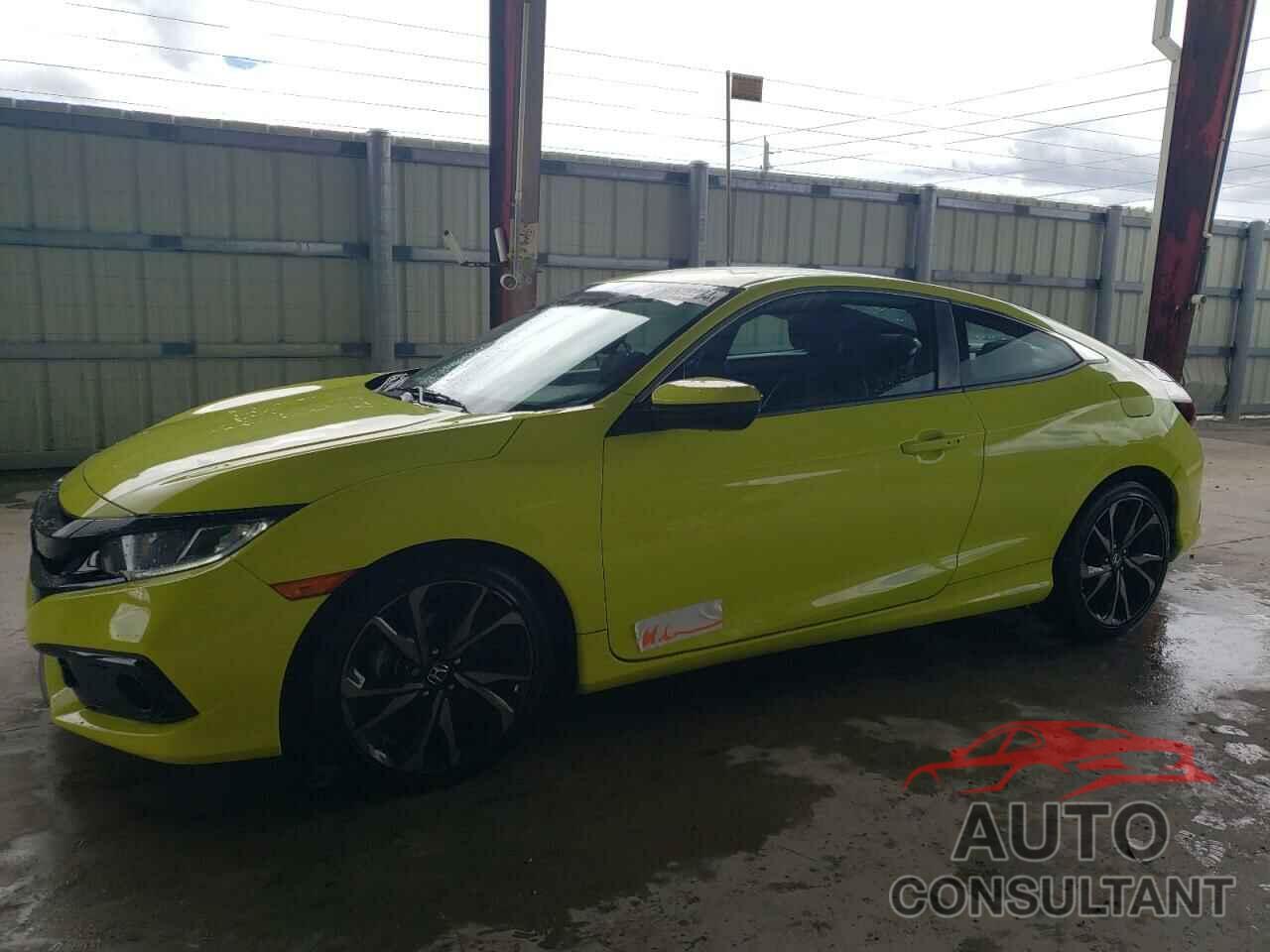 HONDA CIVIC 2019 - 2HGFC4B84KH304444