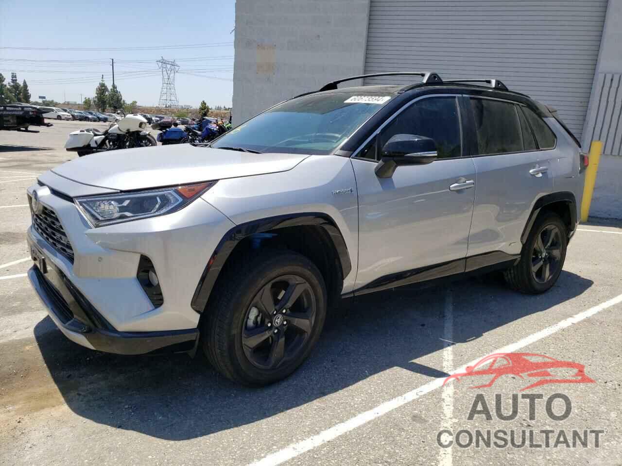 TOYOTA RAV4 2021 - 4T3E6RFV0MU021461