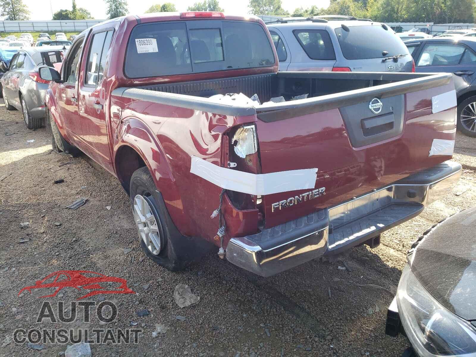 NISSAN FRONTIER 2019 - 1N6AD0EV8KN762203