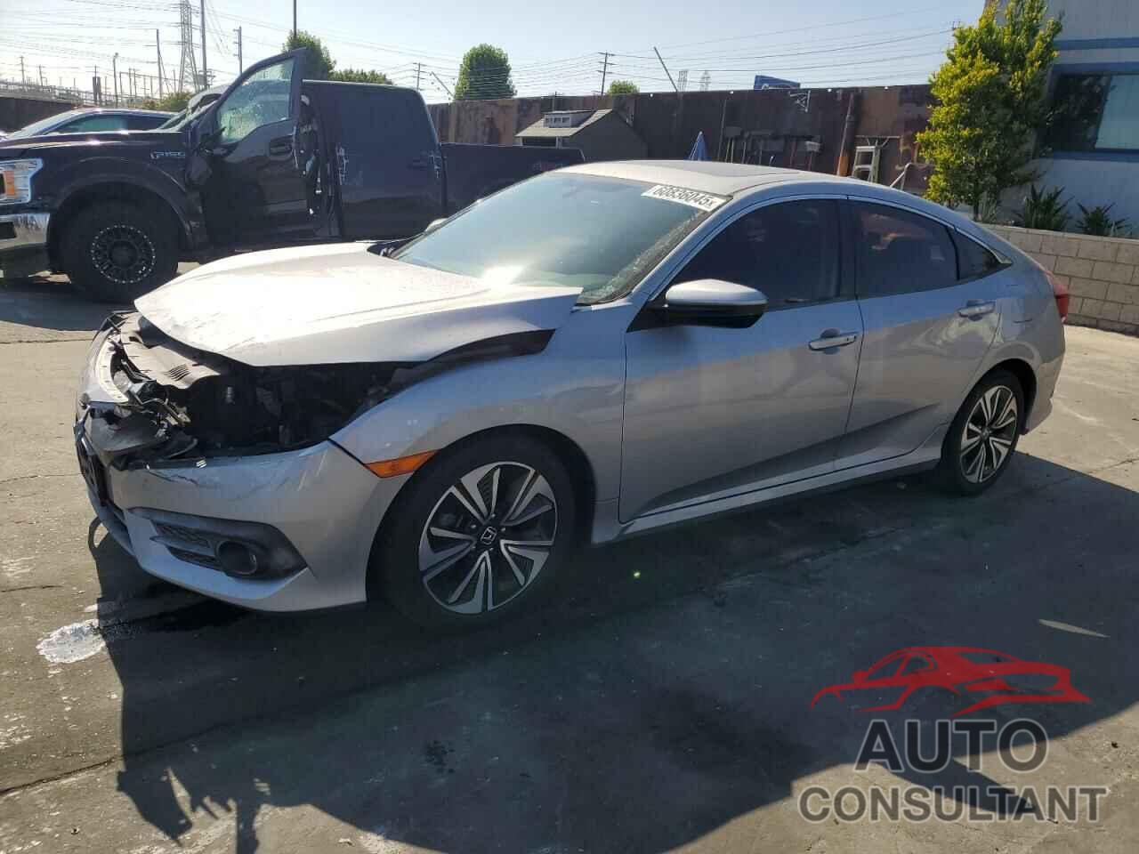 HONDA CIVIC 2017 - 2HGFC1F73HH648100