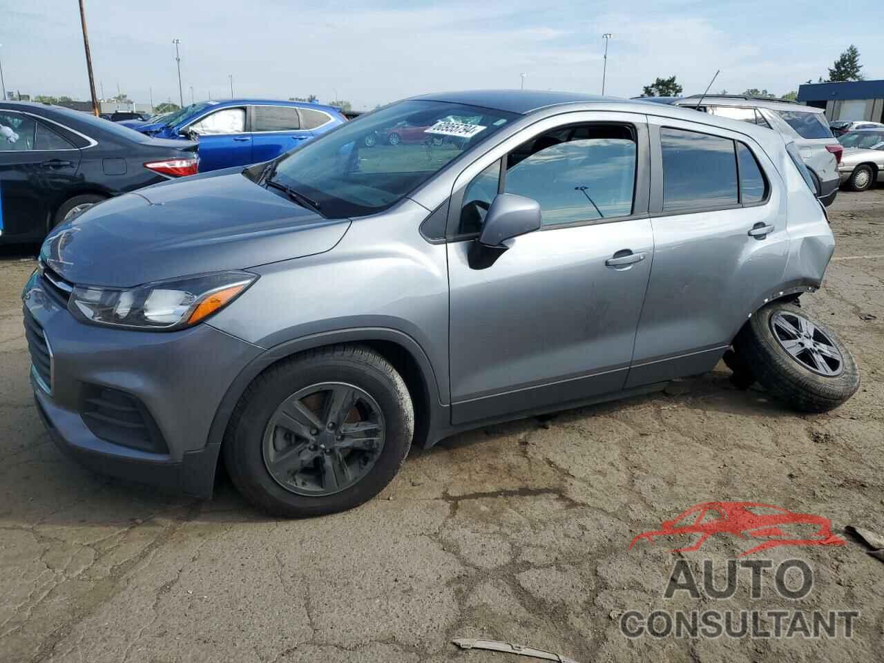 CHEVROLET TRAX 2020 - 3GNCJKSB9LL112914