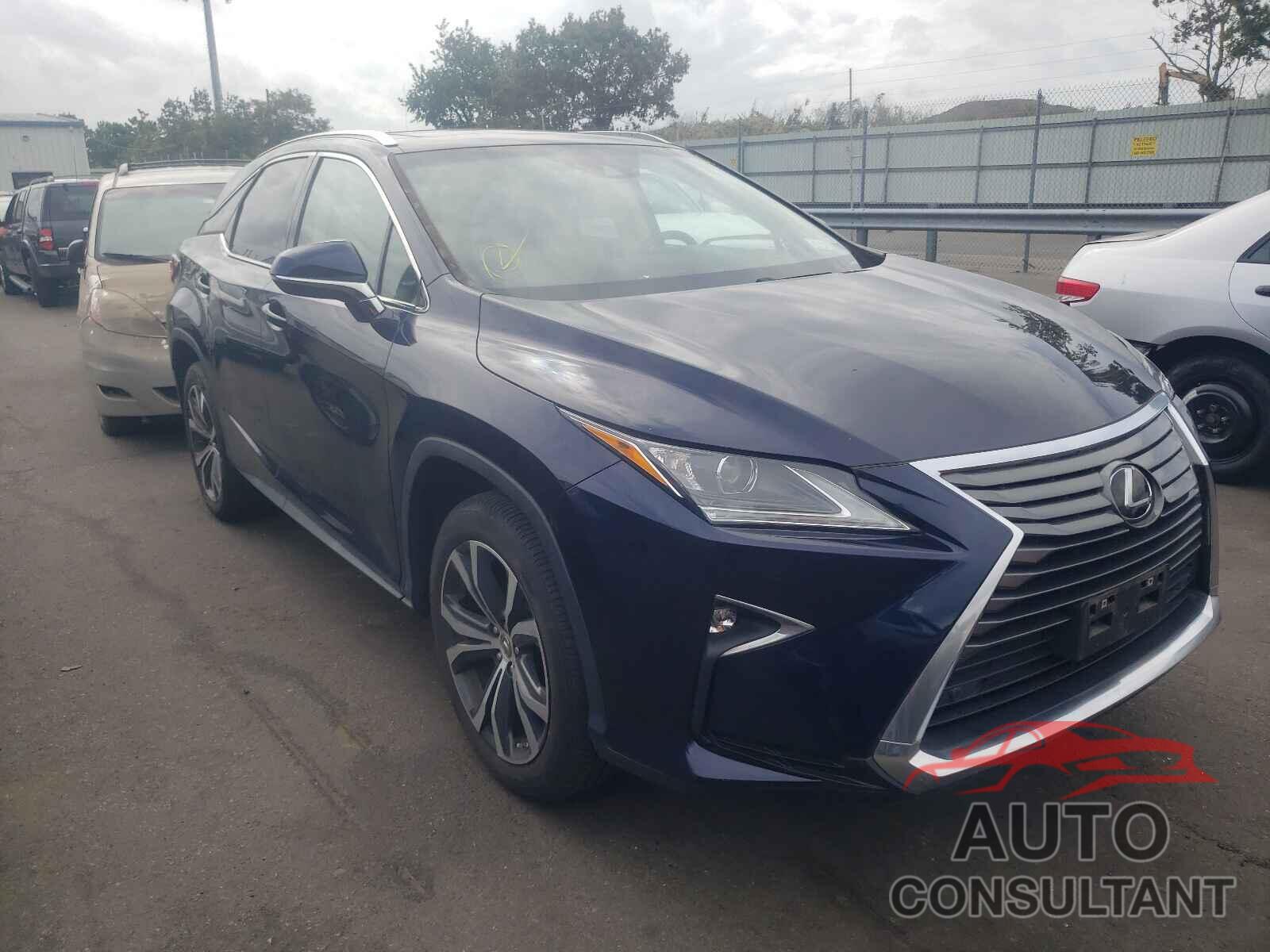 LEXUS RX350 2016 - 2T2BZMCA0GC045865