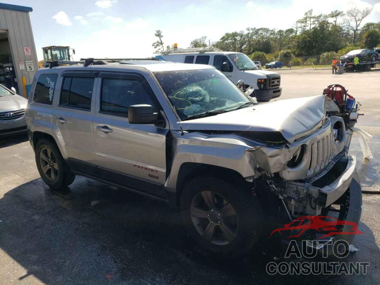 JEEP PATRIOT 2016 - 1C4NJPBB0GD787688