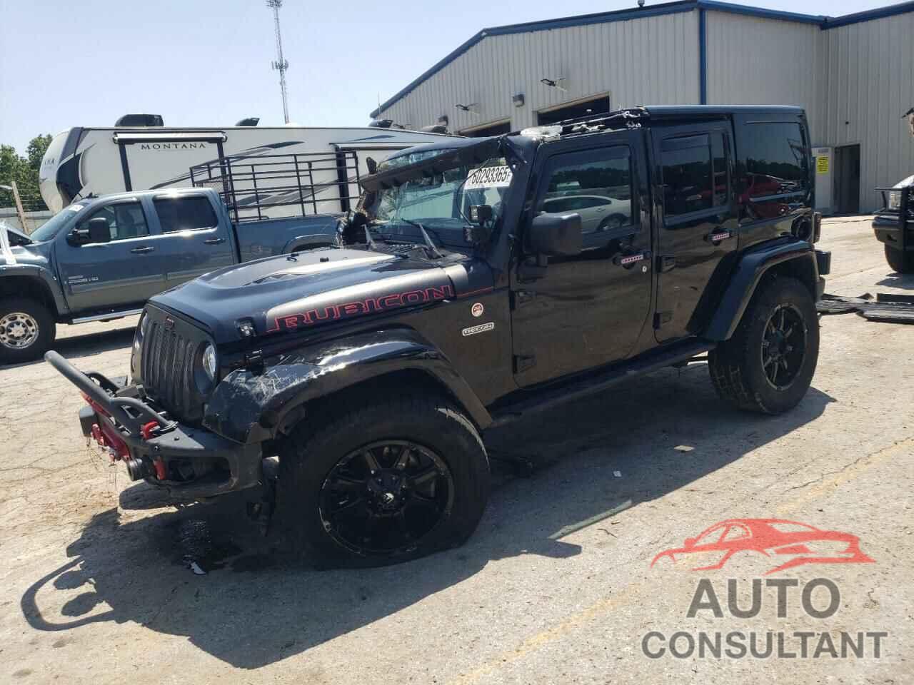 JEEP WRANGLER 2017 - 1C4BJWFG2HL620002