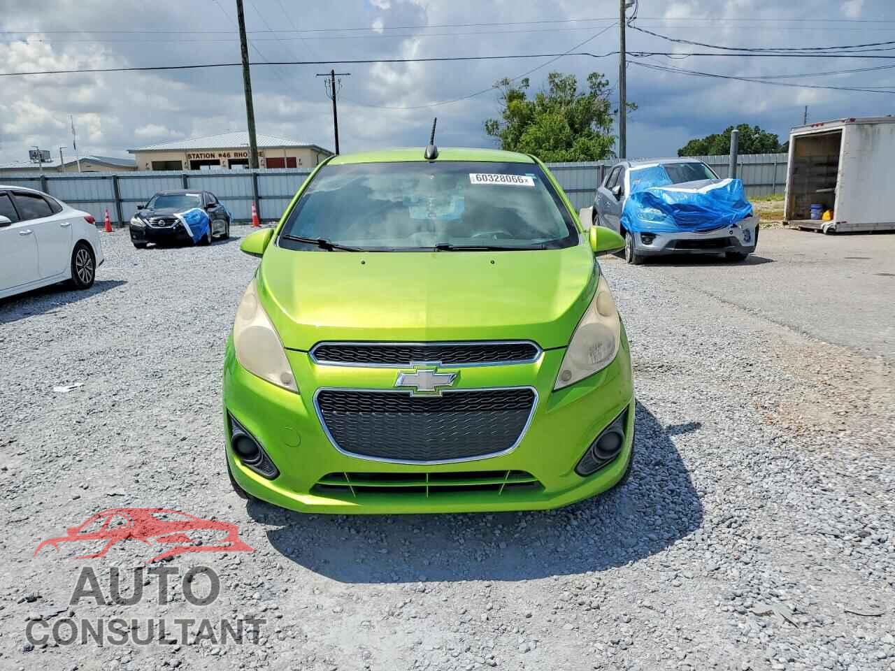 CHEVROLET SPARK 2015 - KL8CB6S98FC809123