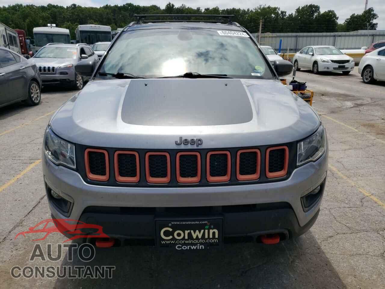 JEEP COMPASS 2019 - 3C4NJDDB5KT766625
