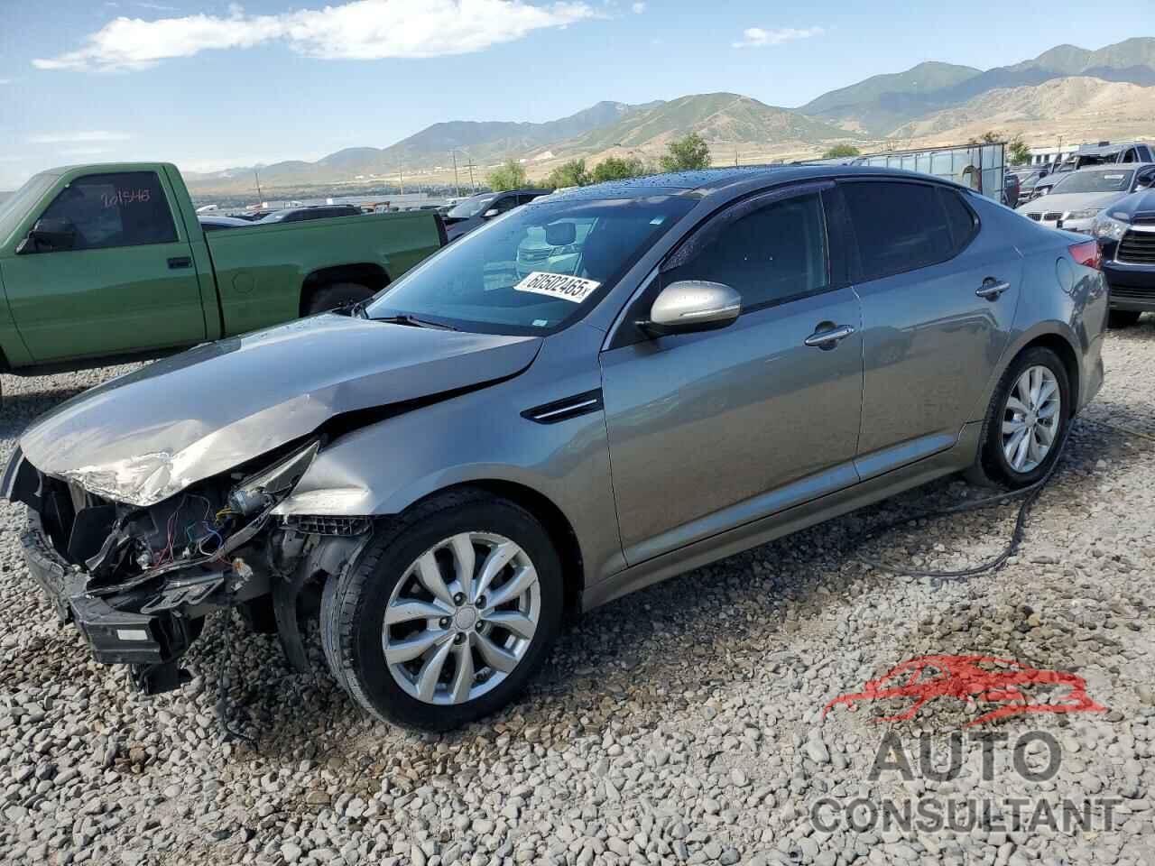 KIA OPTIMA 2015 - 5XXGN4A71FG514109