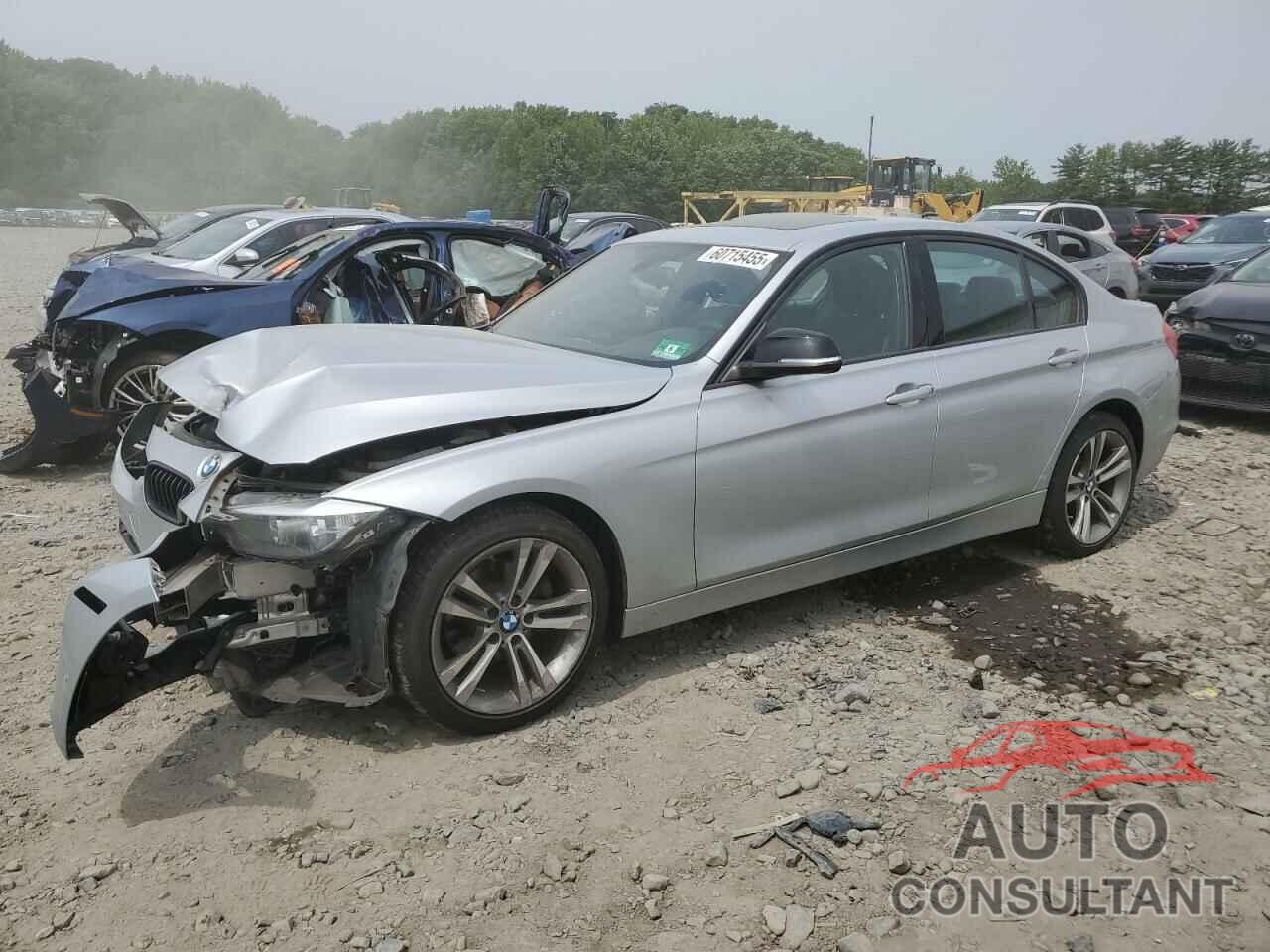 BMW 3 SERIES 2013 - WBA3B3C57DJ811761