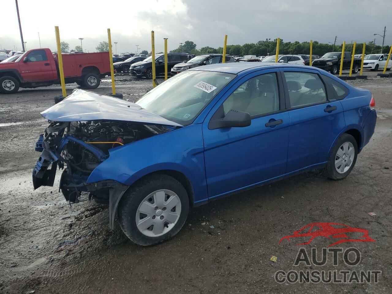 FORD FOCUS 2010 - 1FAHP3ENXAW279692