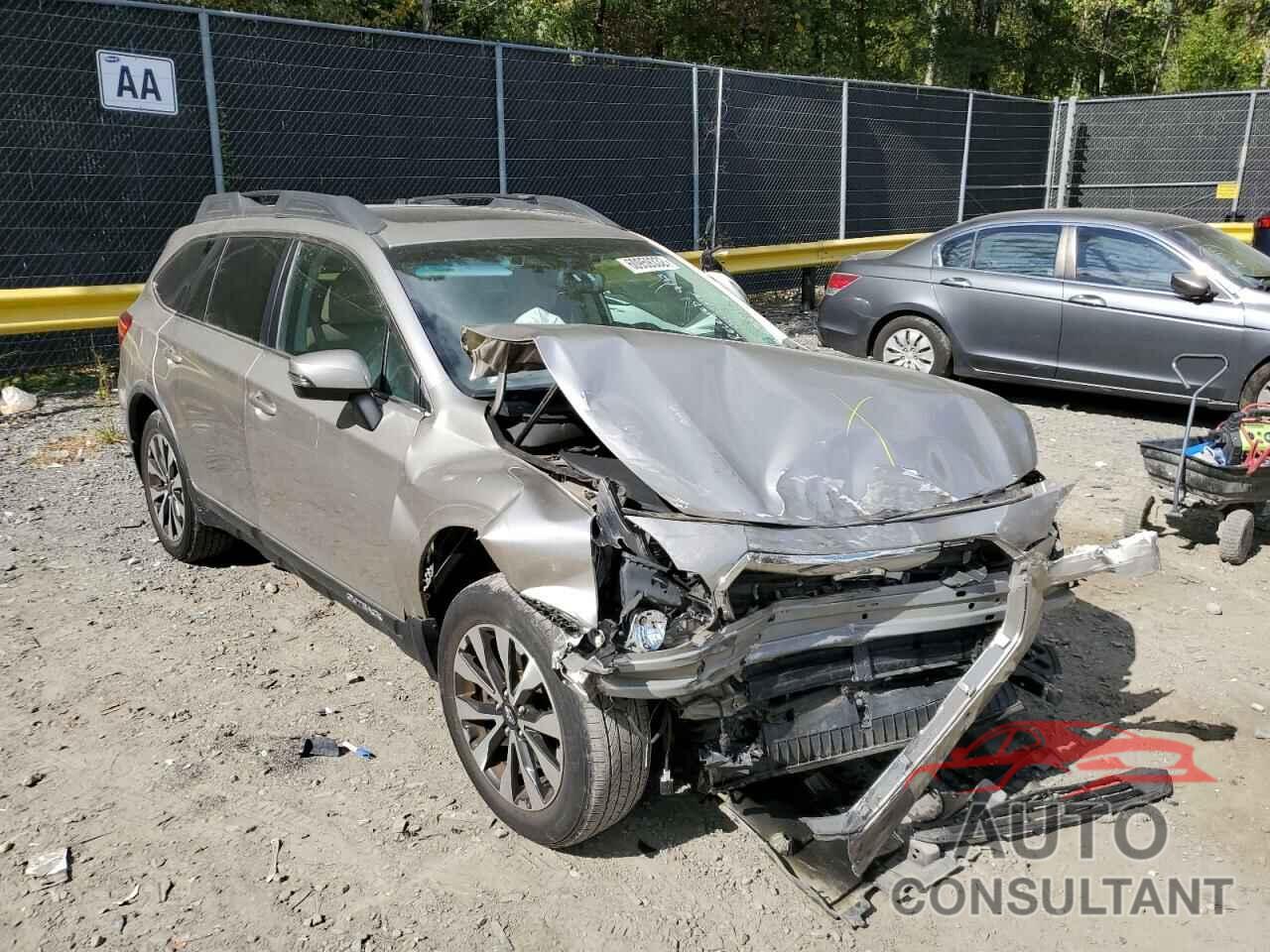 SUBARU OUTBACK 2016 - 4S4BSANC0G3326509