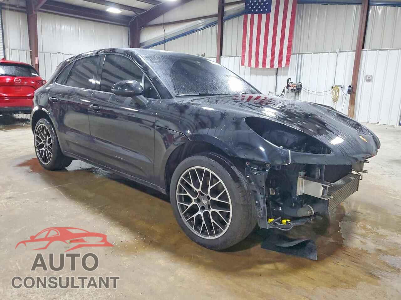 PORSCHE MACAN 2018 - WP1AA2A57JLB22067
