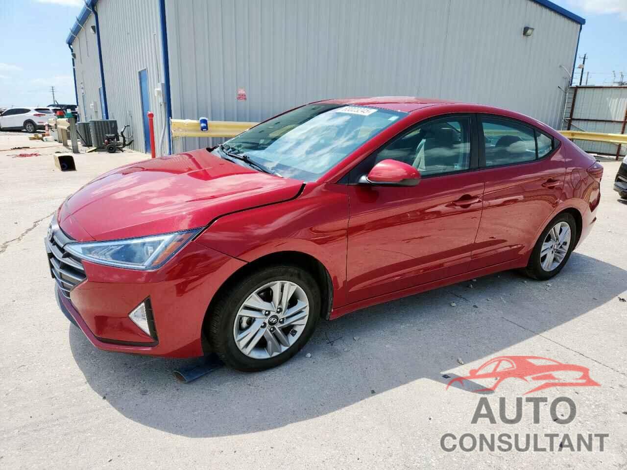 HYUNDAI ELANTRA 2020 - KMHD84LF8LU067617