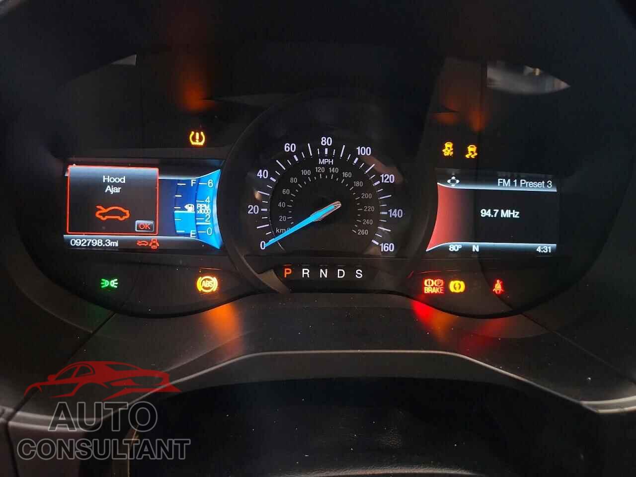 FORD EDGE 2018 - 2FMPK4AP4JBC60294
