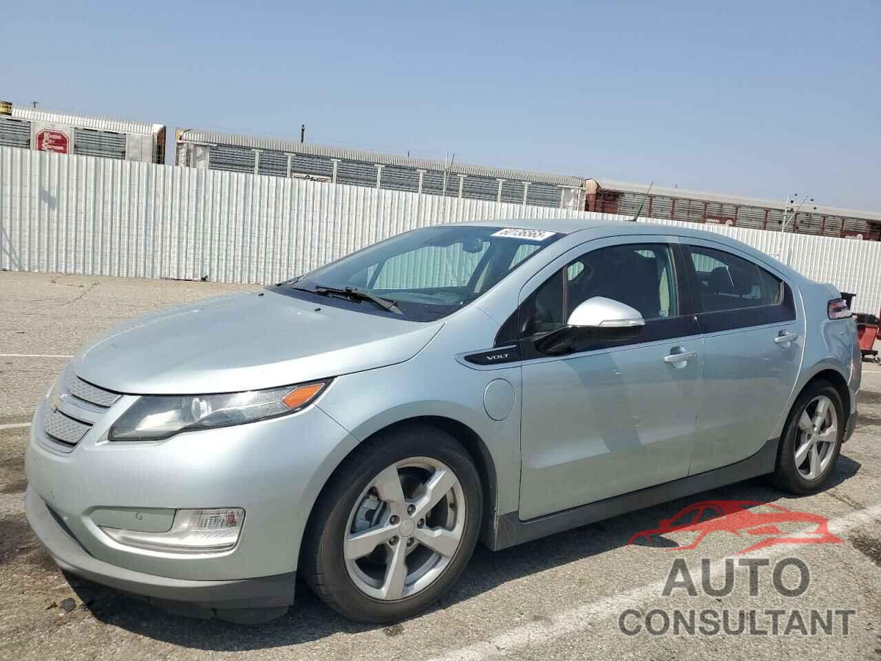 CHEVROLET VOLT 2013 - 1G1RF6E47DU129817