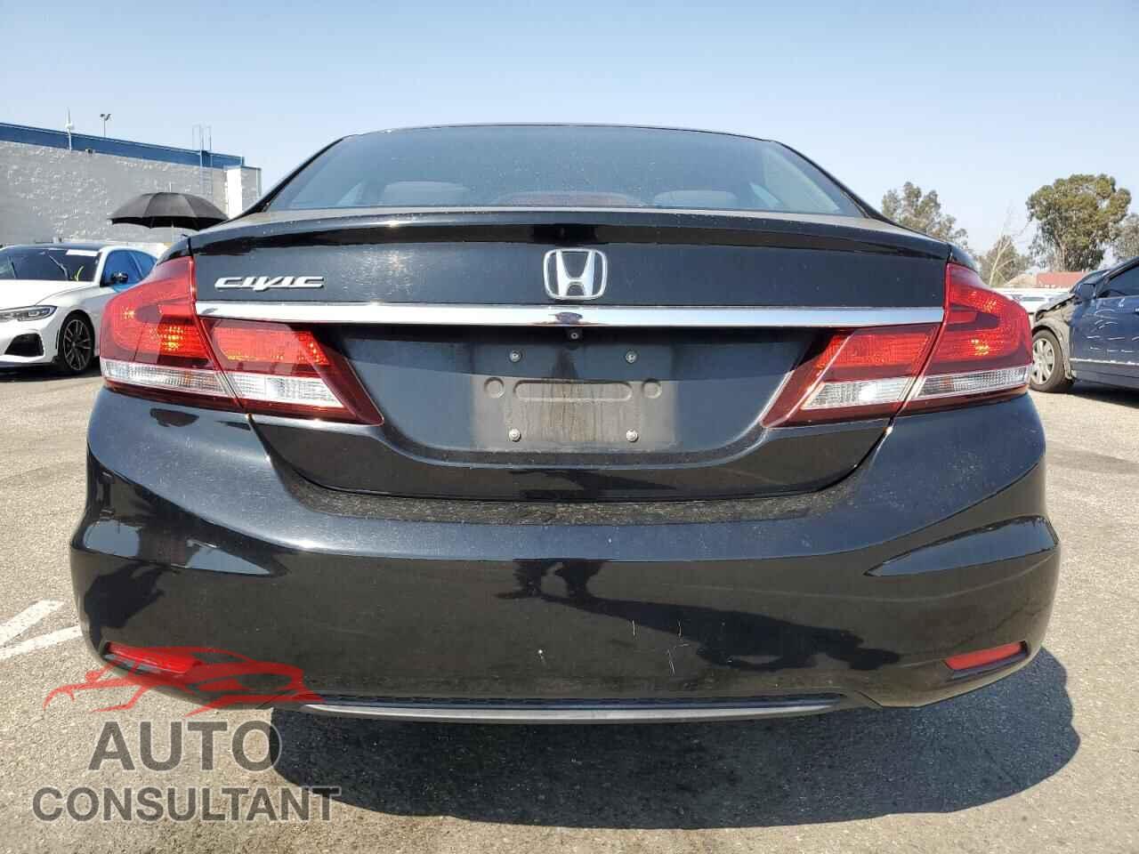 HONDA CIVIC 2014 - 19XFB2F5XEE241520