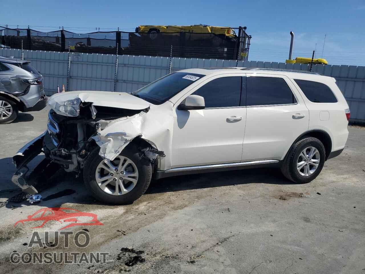 DODGE DURANGO 2012 - 1C4RDJAG3CC286197