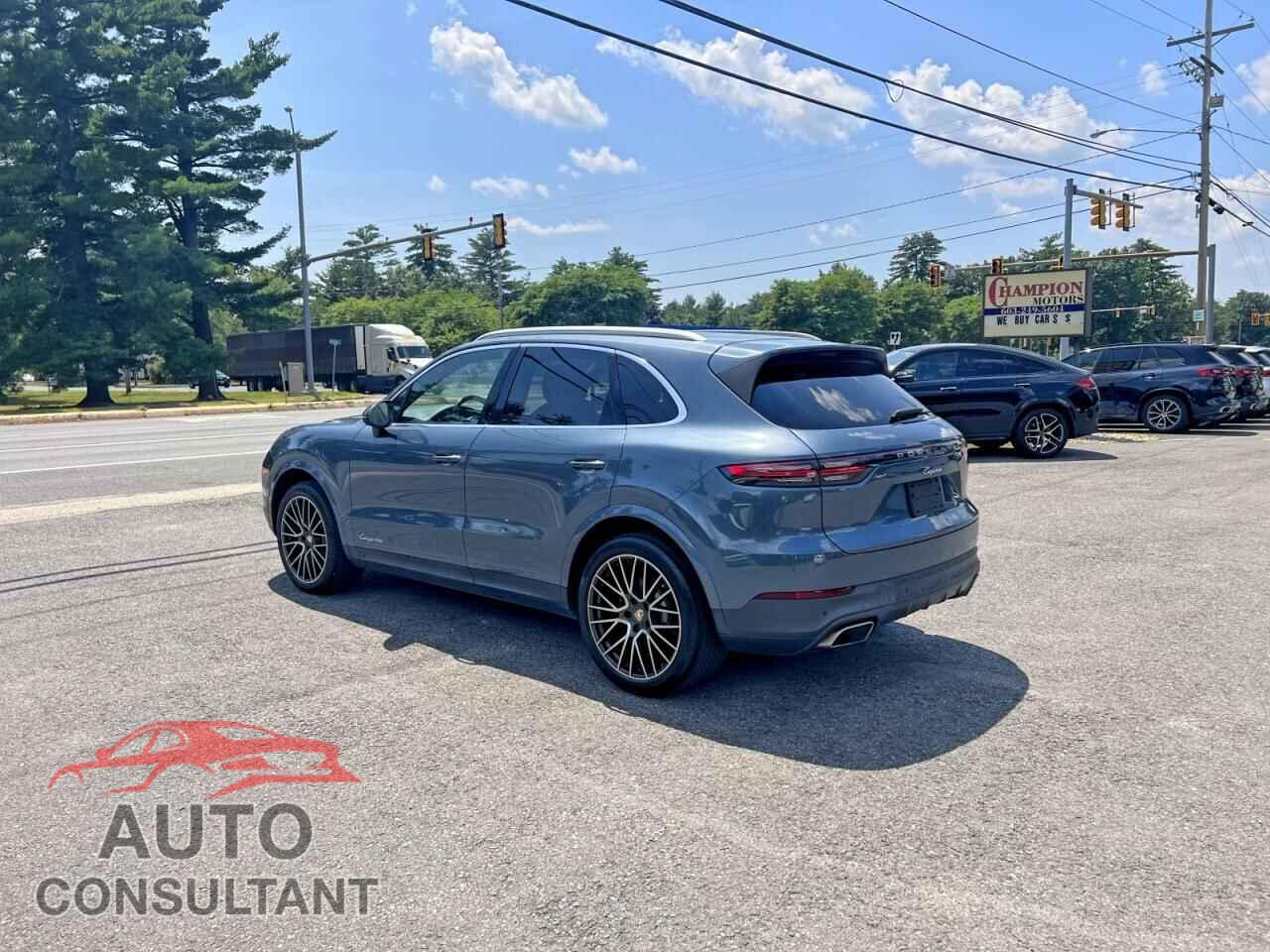 PORSCHE CAYENNE 2020 - WP1AA2AY3LDA00801