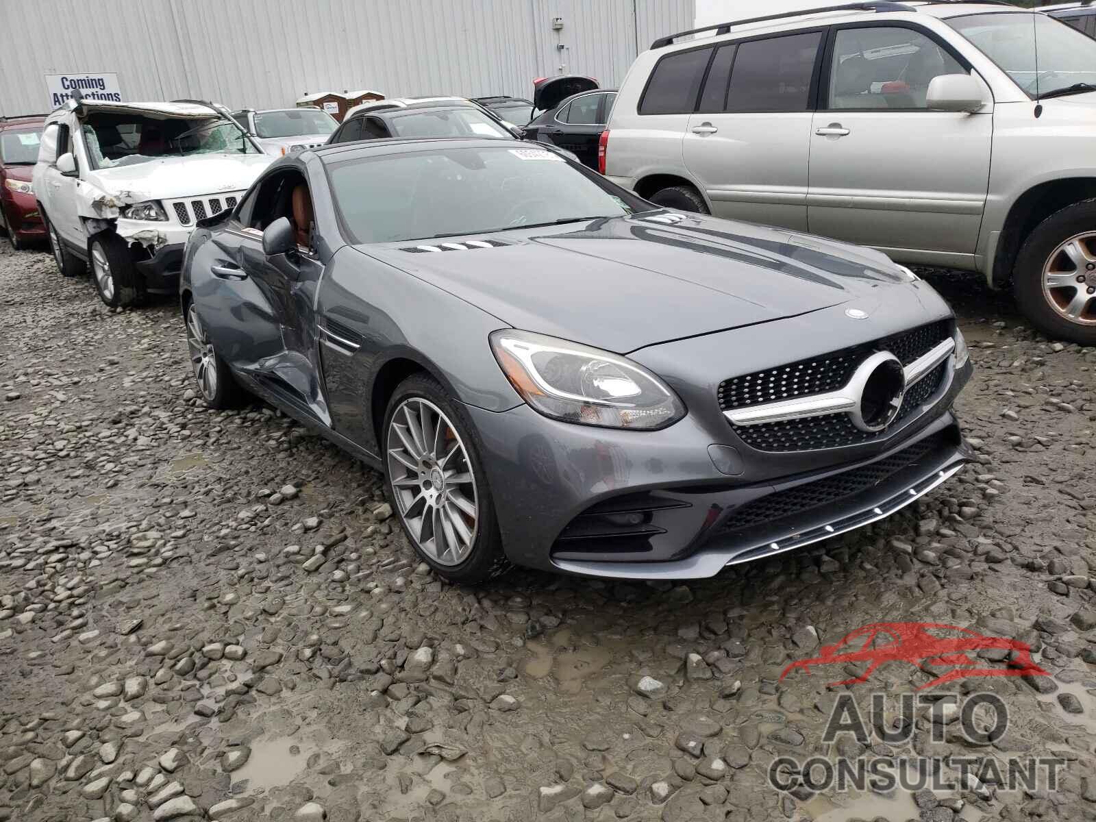 MERCEDES-BENZ SLC-CLASS 2017 - WDDPK3JA1HF136587