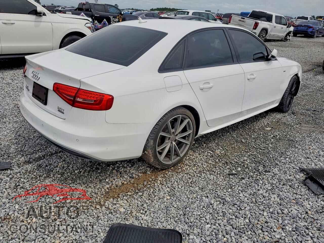 AUDI A4 2016 - WAUBFAFL2GN015530