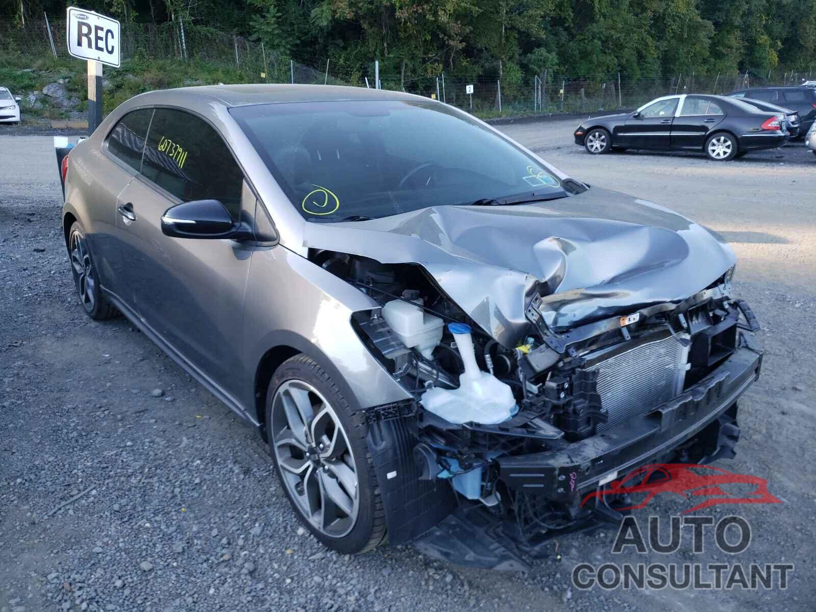 KIA FORTE 2016 - KNAFZ6A34G5642923