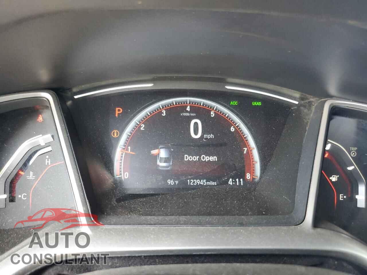 HONDA CIVIC 2019 - 19XFC2F89KE046320