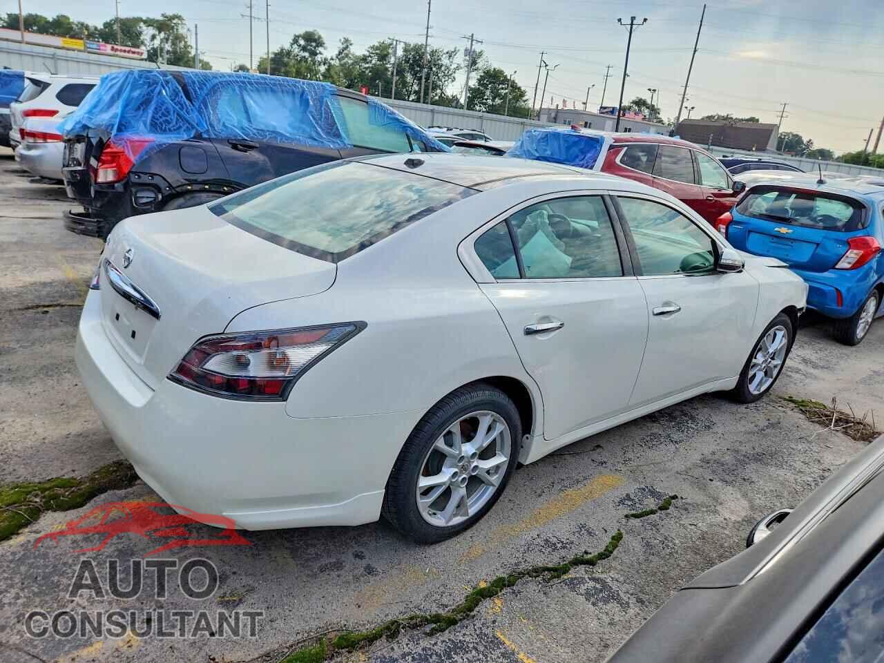 NISSAN MAXIMA 2014 - 1N4AA5AP1EC476862