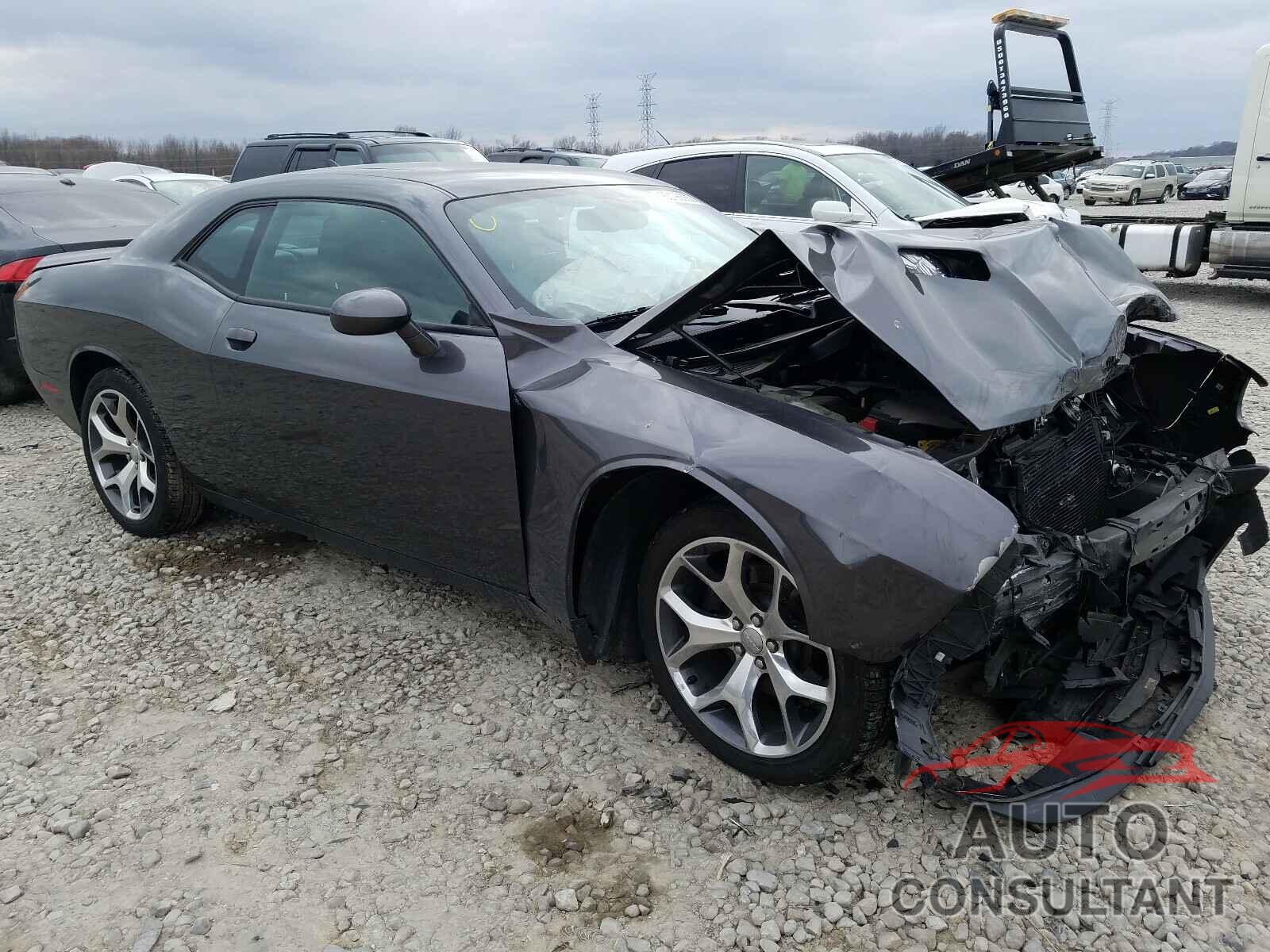 2016 CHALLENGER DODGE