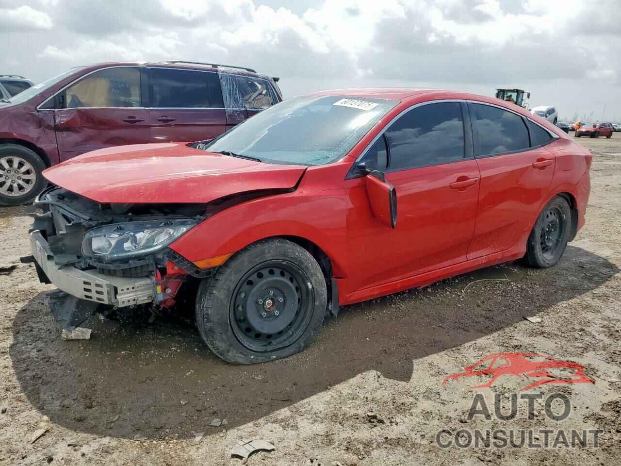 HONDA CIVIC 2017 - 2HGFC2F58HH560440