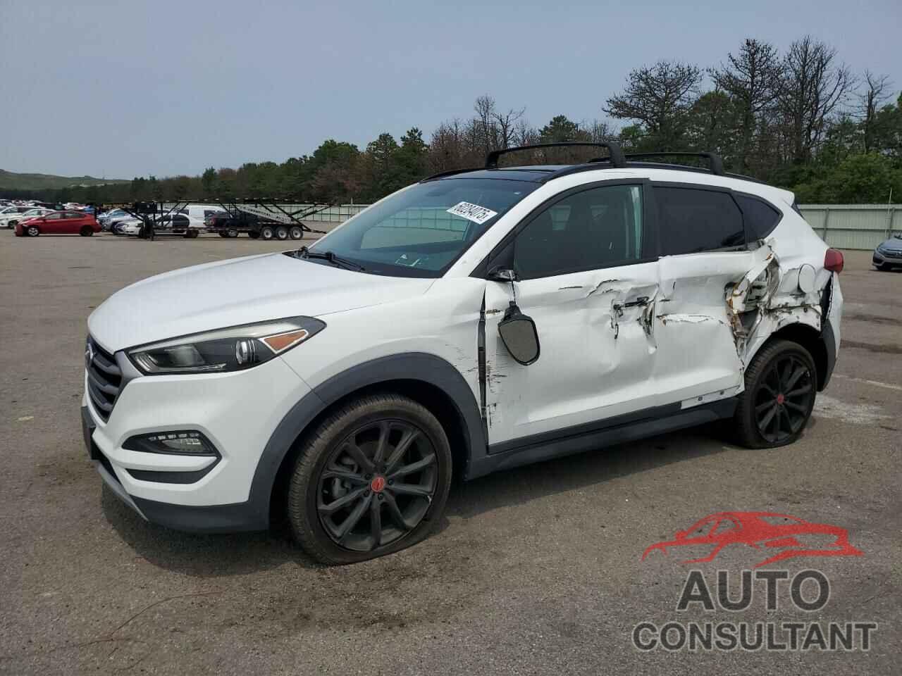 HYUNDAI TUCSON 2017 - KM8J3CA2XHU550450
