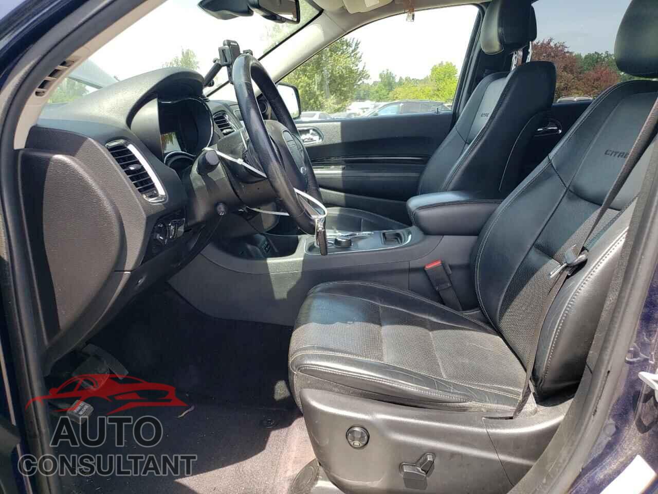DODGE DURANGO 2016 - 1C4RDJEG7GC398291