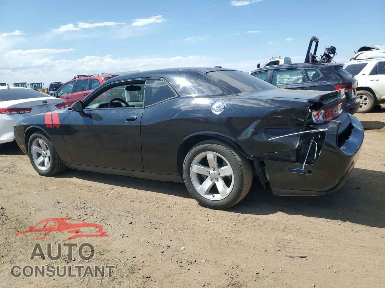 DODGE CHALLENGER 2012 - 2C3CDYBT5CH144395